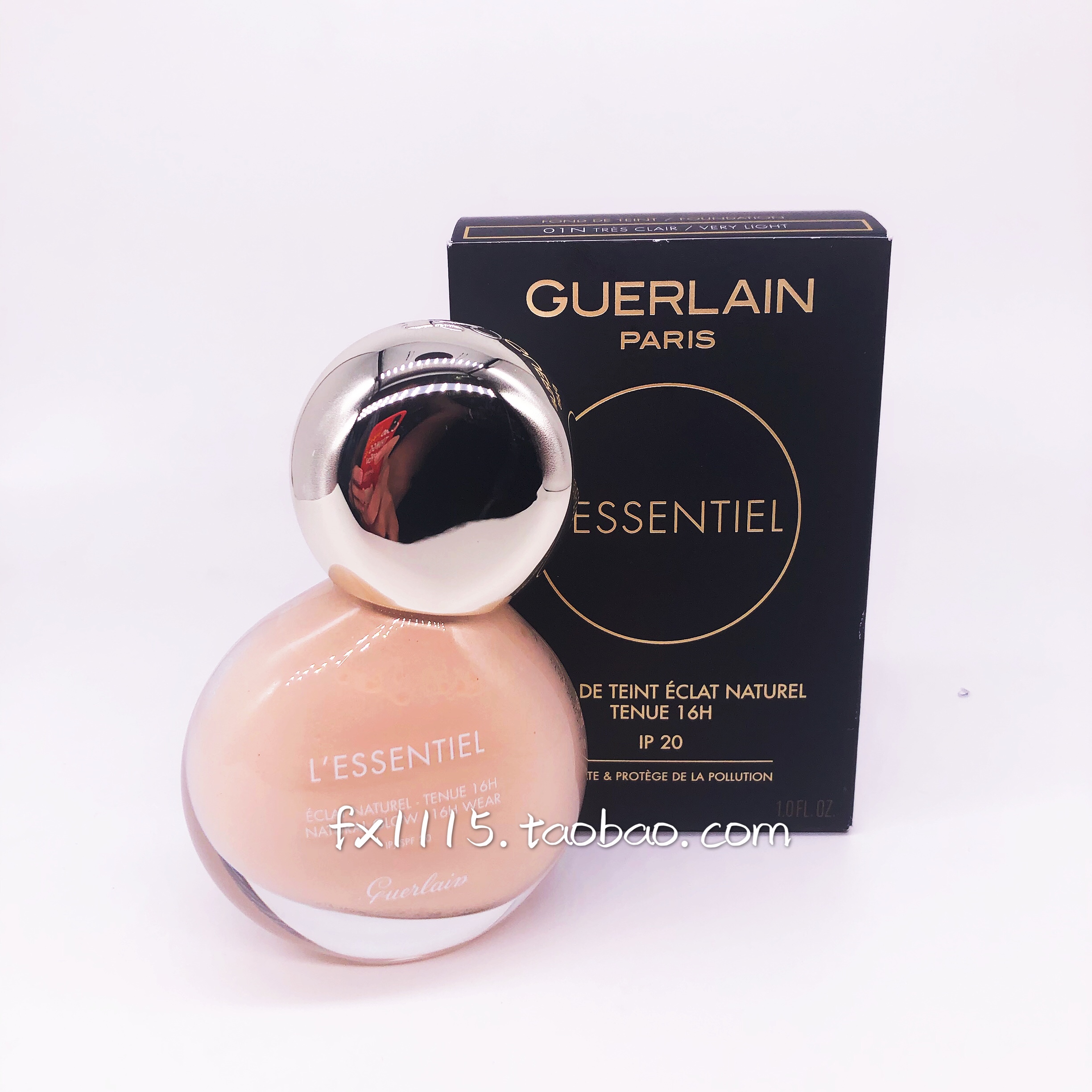 Guerlain / Guerlain lụa mềm mịn da khi bóng kim cương vàng bóng ngọc trai dạng lỏng nền khô da mẹ - Nền tảng chất lỏng / Stick Foundation kem nền bobbi brown