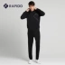 RAPIDO Ramp Spring Men Đơn giản thoáng khí Thoải mái Kiểu dáng đẹp Thể thao Áo hoodie giản dị - Thể thao lông cừu / jumper