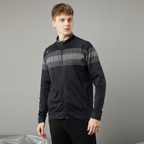 RAPIDO break road spring mens slim fit leisure sports elastic seamless knitted suit top mall same model