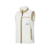 RAPIDO 雳霹道 spring new womens O series polar fleece contrast stitching vest vest