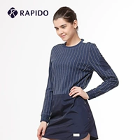Rapido truy cập với cùng một mùa xuân mới phụ nữ thể thao và giải trí áo len dài ăn mặc CP6841L12 bộ adidas nữ mùa hè