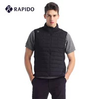 Rapido truy cập với cùng một đoạn 2017 mùa thu và mùa đông người đàn ông mới của siêu nhẹ thể thao và giải trí ngỗng xuống vest CN7838X01 áo thun nam thể thao