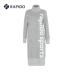 RAPIDO Hàn Quốc Samsung New Women Áo dài thể thao giản dị CP8971M06 - Trang phục thể thao Trang phục thể thao