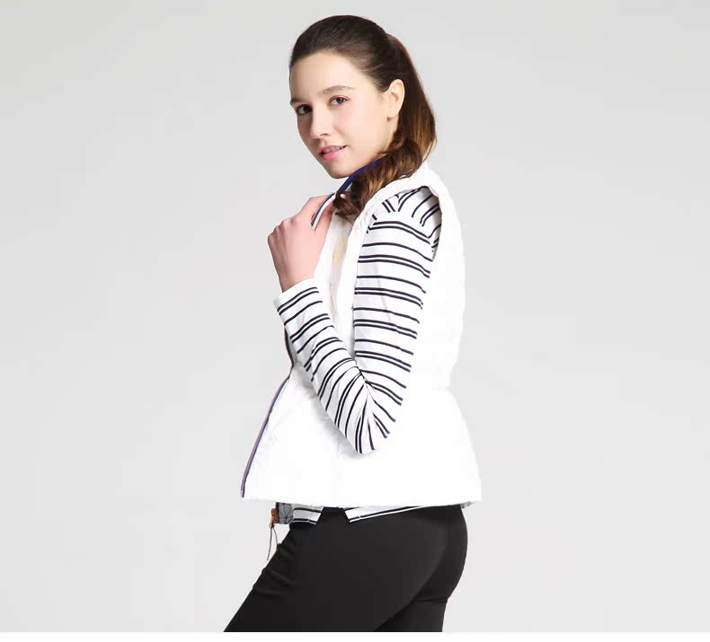 RAPIDO của phụ nữ thể thao ấm áp thường xuống vest CP6Z38P01 áo khoác nam anta