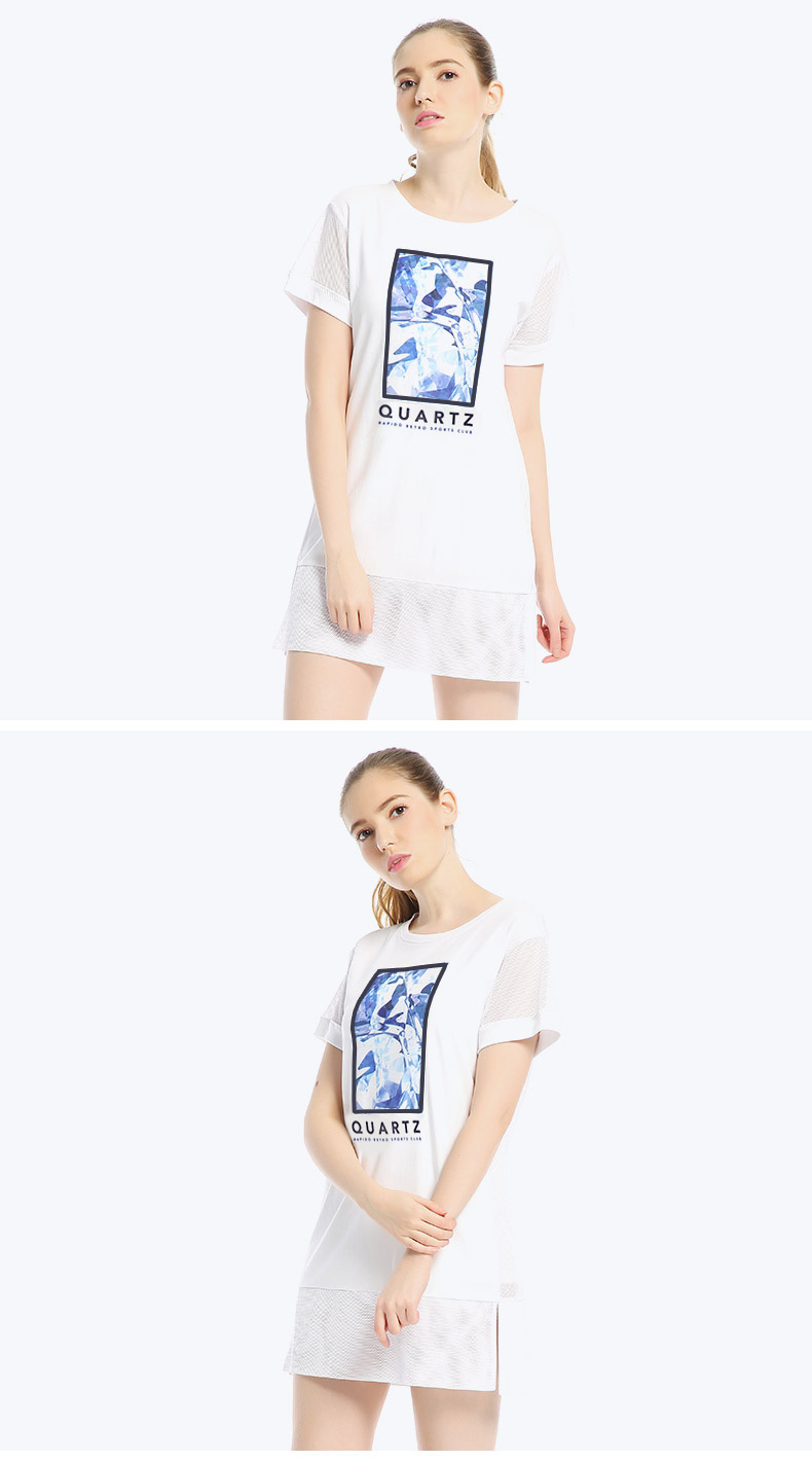 RAPIDO truy cập với cùng một phụ nữ thể thao và giải trí ăn mặc CP7427K06 bộ thể thao adidas nữ chính hãng