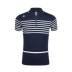 RAPIDO Hàn Quốc Samsung Mùa hè Sản phẩm mới Nước nam Cotton mềm thể thao và áo sơ mi POLO CN8542P17 - Áo polo thể thao