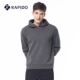RAPIDO nam kéo dài cách nhiệt cách nhiệt chạy thể thao giải trí áo len có dây rút trùm đầu - Thể thao lông cừu / jumper