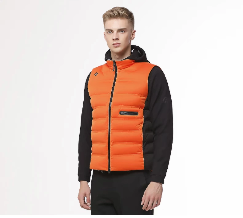 Rapido truy cập với cùng một đoạn mùa đông người đàn ông mới của breathable windproof thể thao giải trí xuống vest CN6938X13