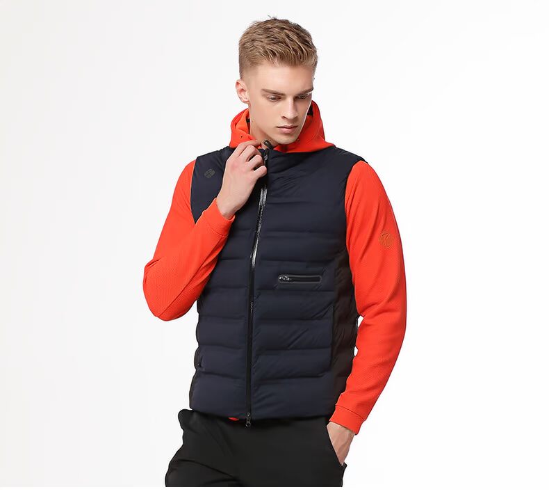 Rapido truy cập với cùng một đoạn mùa đông người đàn ông mới của breathable windproof thể thao giải trí xuống vest CN6938X13 áo khoác adidas neo