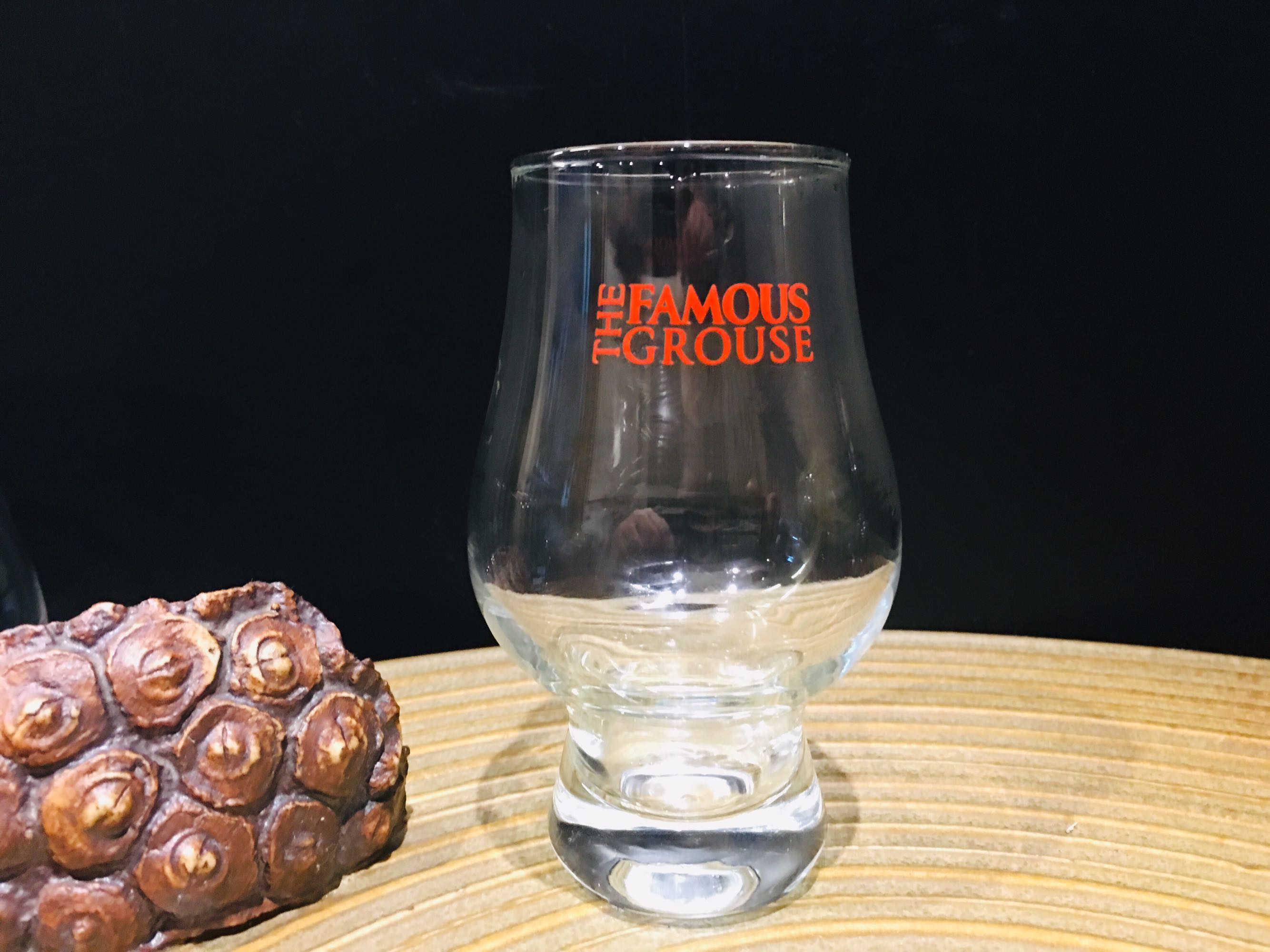 The Famous Grouse Willow Malt Scotch Whisky Wine Glass