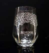 BELVEDERE VODKA SNOW TREE VODKA CUP A