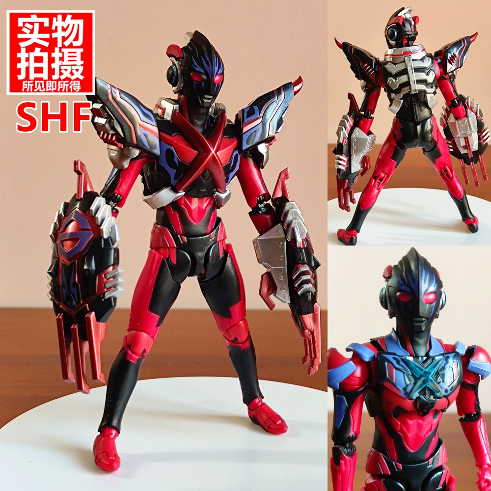 SHF Dark Ultraman Teliga Модель Toy Blazer ACT Belia Gomora Броня Орбита Тяжёлый Свет