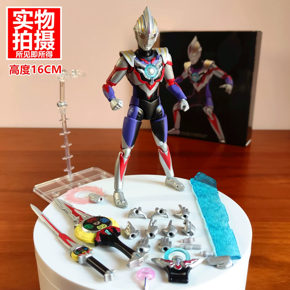 SHF Dark Ultraman Teliga Модель Toy Blazer ACT Belia Gomora Броня Орбита Тяжёлый Свет