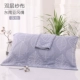 Khăn gối cotton nguyên chất đôi mềm mại thoáng khí gối gối sinh viên bốn mùa mồ hôi châu Âu cộng với khăn gối lụa - Khăn gối