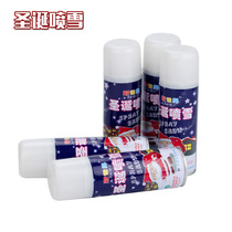 Christmas Decorations Spray Snowy Wedding items Birthday Party Atmosphere Spray-colored Hand Spray Props Christmas Tree Spray-painted Snowflakes