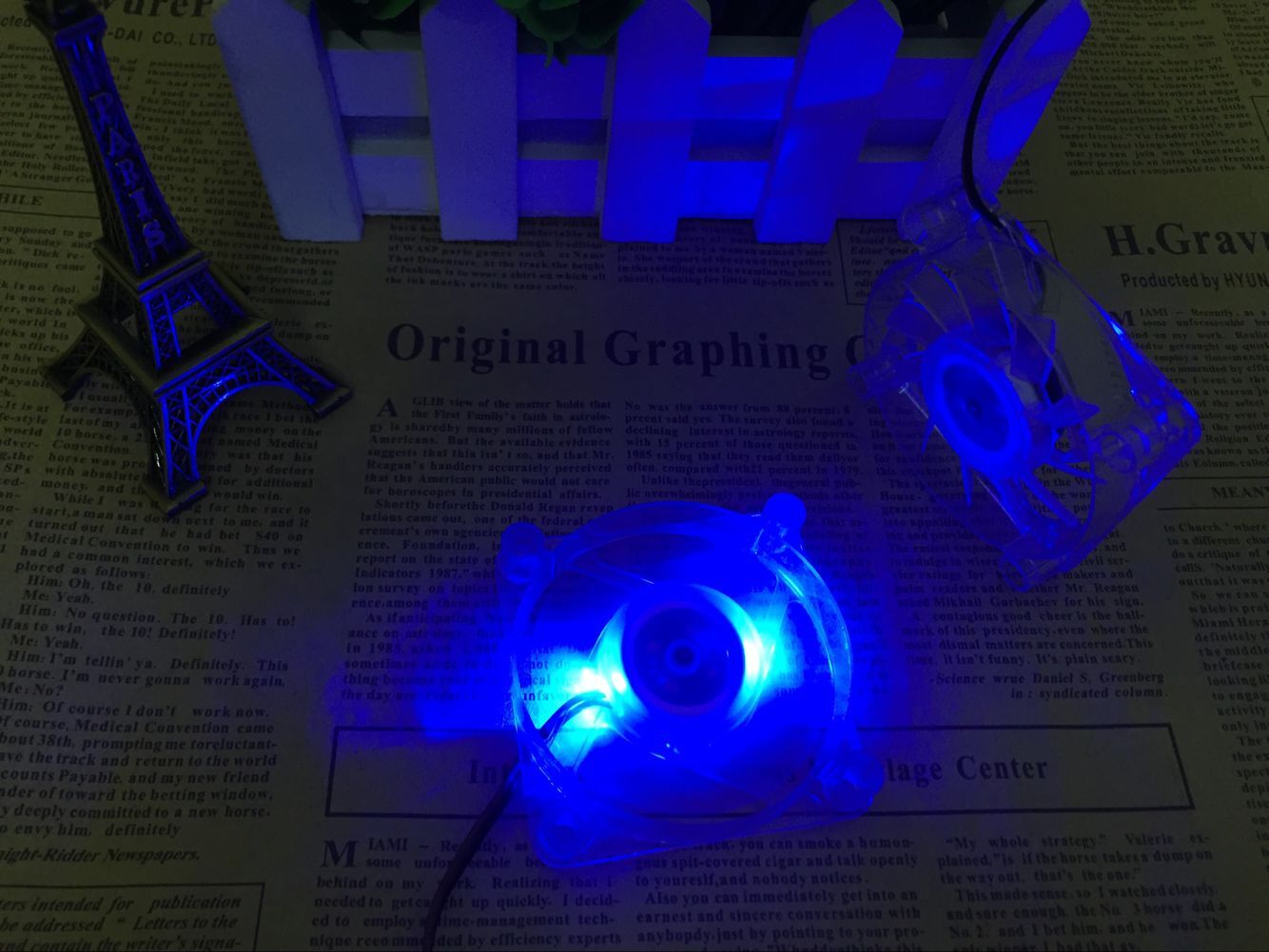 6010 6CM cm luminous cooling fan 5V USB DIY 60*60*10 fan main case mute