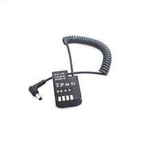 Power supply line GH4 GH4 GH5 GH5S GH5S battery BLF19E turn DC external power supply power supply dcc12