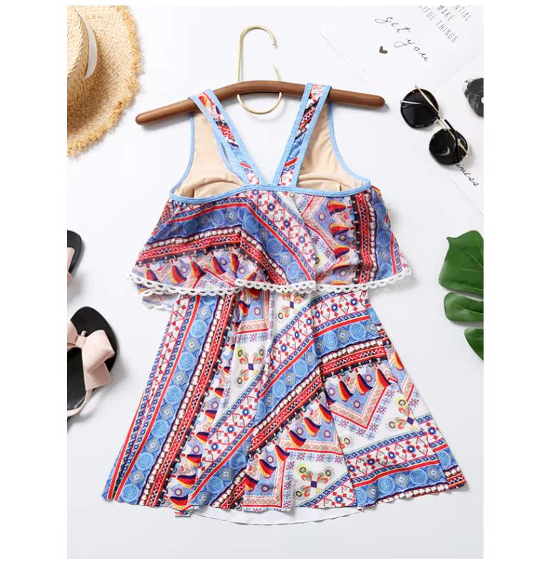 2019 cặp vợ chồng mới bơi đồ bơi một mảnh thép tấm bảo thủ che bụng bơi phù hợp với quần bơi nam quần phù hợp với - Vài đồ bơi 	đồ đôi đi biển dep	