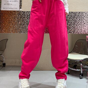 Loose casual high waisted velvet trousers with leggings Loose casual high waisted velvet trousers with leggings