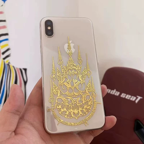 Мобильный телефон, наклейка, металлические карточки, ноутбук, наклейки, Таиланд