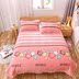 Pha lê nhung trải giường chăn AB bề mặt trải giường trải giường tùy chỉnh nhung ren quilted bìa tùy chỉnh kích thước ga giường Trải giường