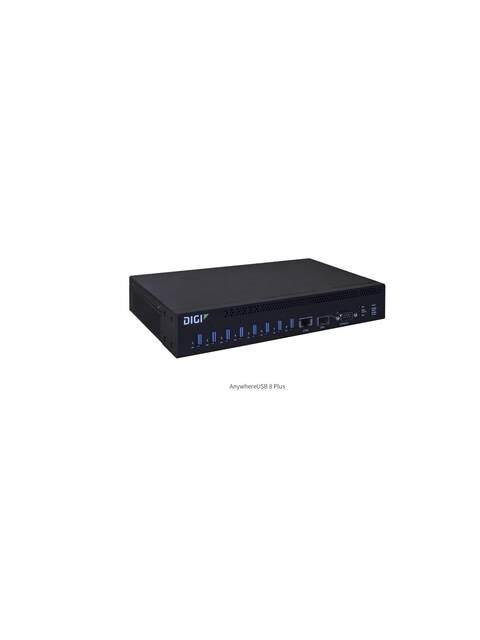 American Digi Anywhere Usb2 8 Far-Ended USB Dongle Ethernet or Fiber Optic Cloud Localization