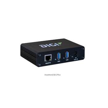 American Digi Anywhere Usb2 8 Far-Ended USB Dongle Ethernet or Fiber Optic Cloud Localization