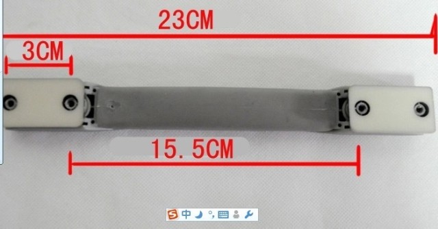 Hành lý xử lý vali vali xử lý phụ kiện hành lý phần cứng hành lý sửa chữa chuyên nghiệp phụ kiện xử lý - Phụ kiện hành lý ổ khóa mini cho vali