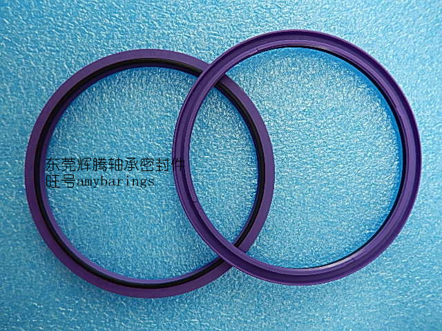 Imported buffer ring oil seal HBY130*145 5*6 HBY132*147 5*6 HBY135*150 5*6