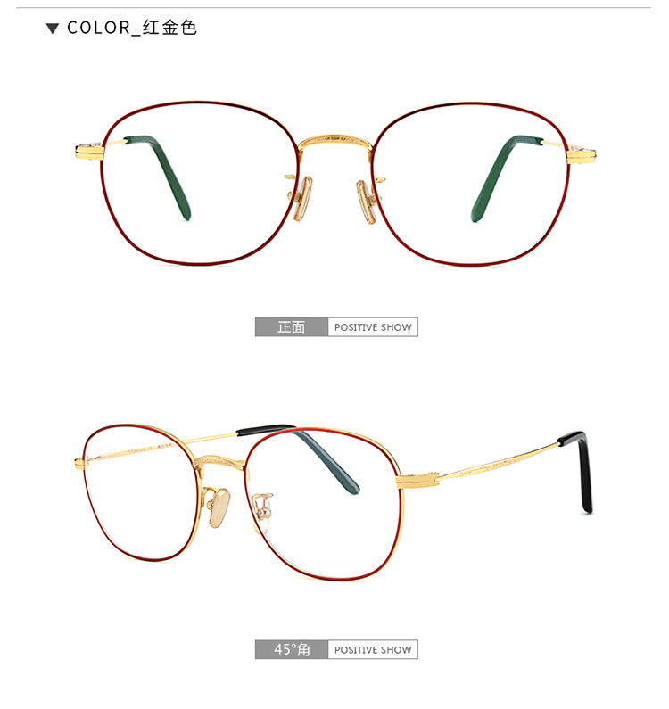 Montures de lunettes en Titane pur - Ref 3141964 Image 23