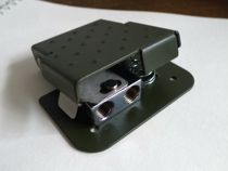  High quality SONO pneumatic foot switch normally closed type one in one out Suitable for unidirectional injection system