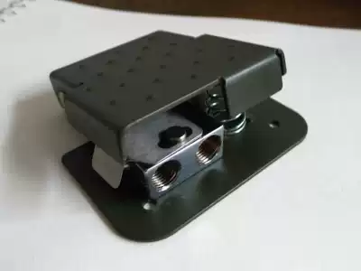 High quality SONO pneumatic foot switch normally closed type one in one out Suitable for unidirectional injection system