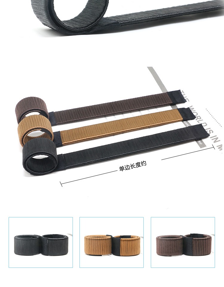 Phiên bản Nhật Bản và Hàn Quốc của phụ kiện tóc tóc kẹp tóc nữ đầu tóc giả túi tóc headband tóc uốn tóc Kho báu tóc xoăn Pháp kẹp tóc đính đá
