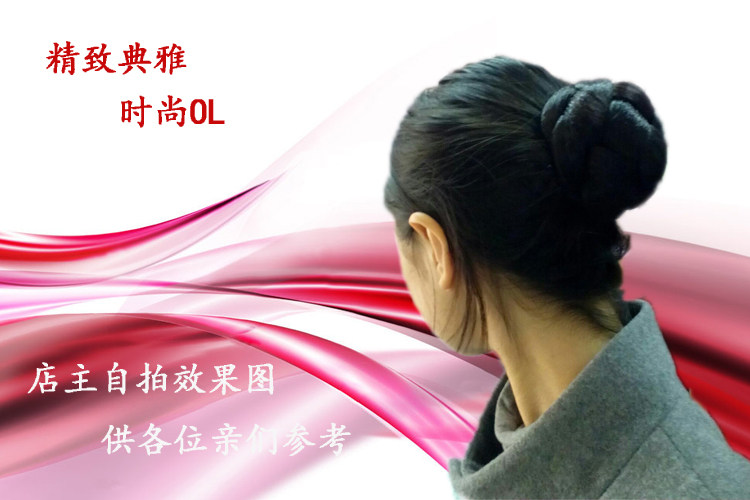 Extension cheveux - Chignon - Ref 242701 Image 6