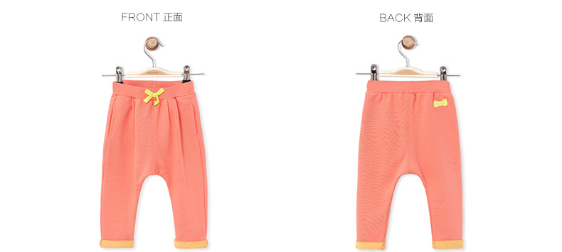 Pantalon fille en Toile de coton - Ref 2061412 Image 13