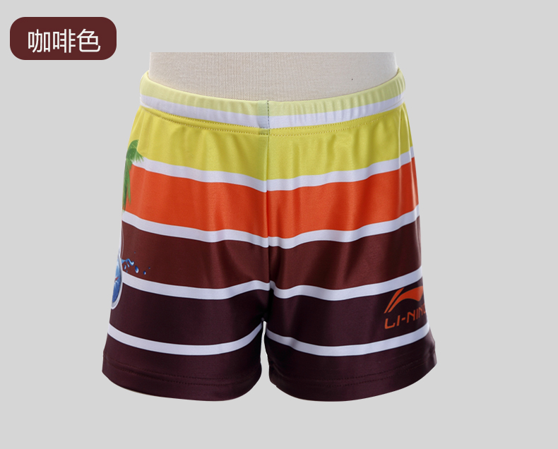 Li Ning Chính hãng Đồ bơi cho trẻ em Đồ bơi Boxer Quần bơi Big Boy Bơi Quần short Trẻ em Đồ bơi - Bộ đồ bơi của Kid bộ đồ nàng tiên cá cho bé