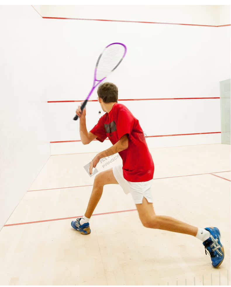 FANGCAN đơn điểm vàng squash chậm tiên tiến đào tạo chuyên nghiệp cạnh tranh cho tất cả các loại địa điểm đích thực 5 cái vợt tennis prince trợ lực