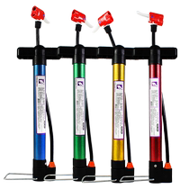 Multi-function high-pressure bicycle pump basketball inflatable pump foot volleyball swimming ring tire balloon pressurization new product