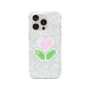 Style 2 — Romantic Seeds Heartbeat iPhone Case