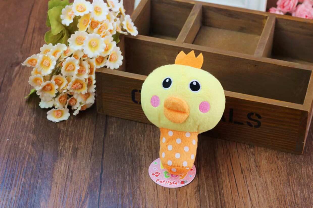 Pet đồ chơi âm thanh sang trọng thú cưng bông dây mèo đồ chơi chó đào tạo mol cắn cắn nút con chó nhỏ đồ chơi cho chó cảnh