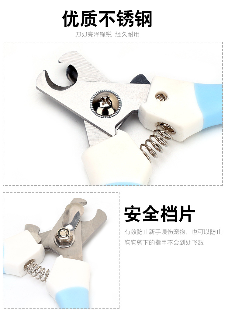 Pet nguồn cung cấp dog nail cắt móng tay kéo mèo kéo móng tay với liềm pet làm sạch nguồn cung cấp vẻ đẹp 	lược chải lông cho mèo lông ngắn