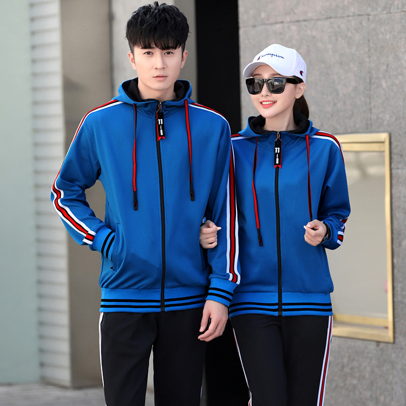 Couple wear 2021 new casual sportswear men and women spring and autumn 361 sports suit Jordan trend loose large size