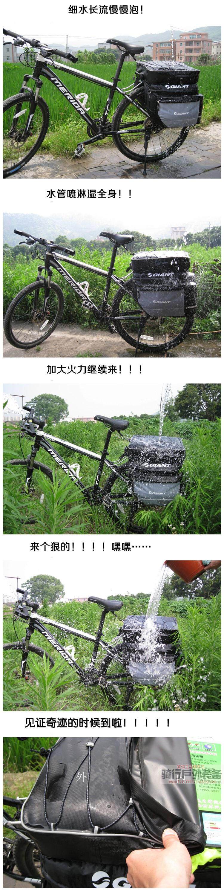 Sacoche pour vélo mixte - Ref 2212900 Image 35