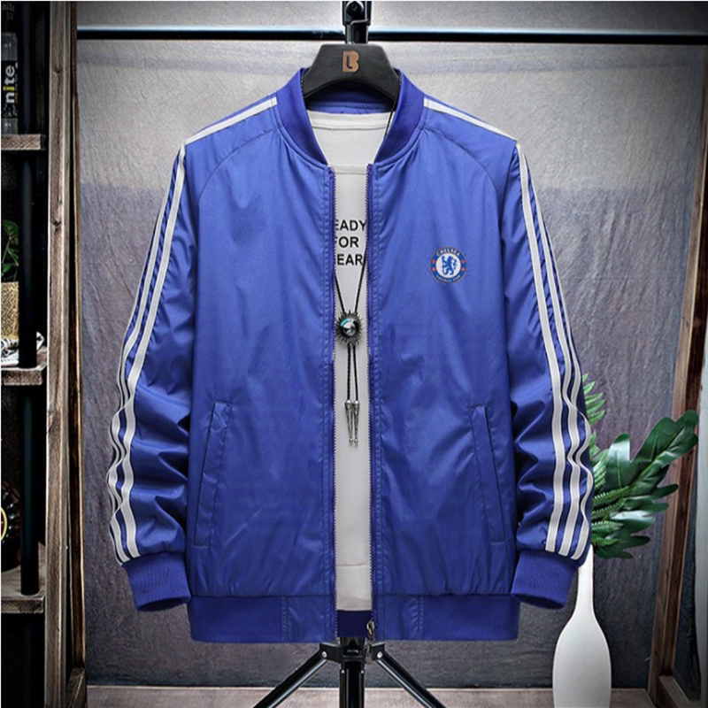Chelsea Team Spring and Autumn Thin Sports Casual Jacket Sweatshirt Chelsea Fan Merchandise Souvenirs