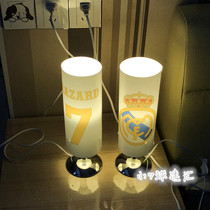 Real Madrid fan supplies Real Madrid Azar Table Lamp Night Light Real Madrid Azar souvenir