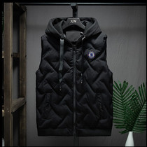 Chelsea team new thickened autumn and winter hooded vest vest jacket Chelsea fan supplies souvenirs