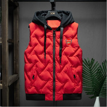 Arsenal teams new thickened autumn and winter hooded vest vest jacket Arsenal team fan supplies souvenirs