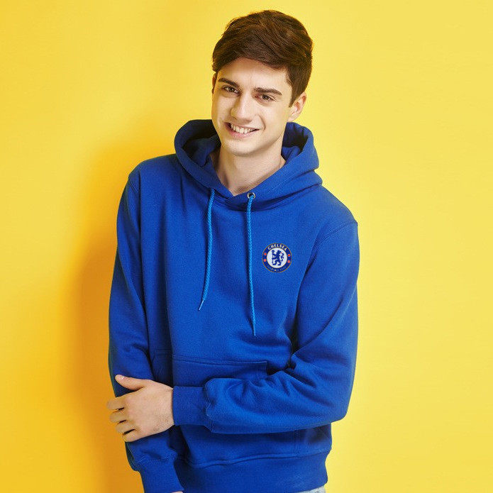 Chelsea Fans Supplies Memorabilia Chelsea Thickened Sports Casual Lianhood Sportswear Jacket for men and women