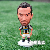 Juventus fan supplies Souvenirs Juventus zebra Prince Piero star doll dolls
