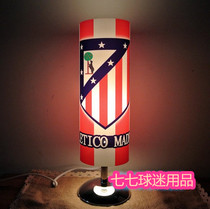 Atletico Madrid fan supplies Souvenirs Atletico Madrid Atletico Madrid Table lamp Night light